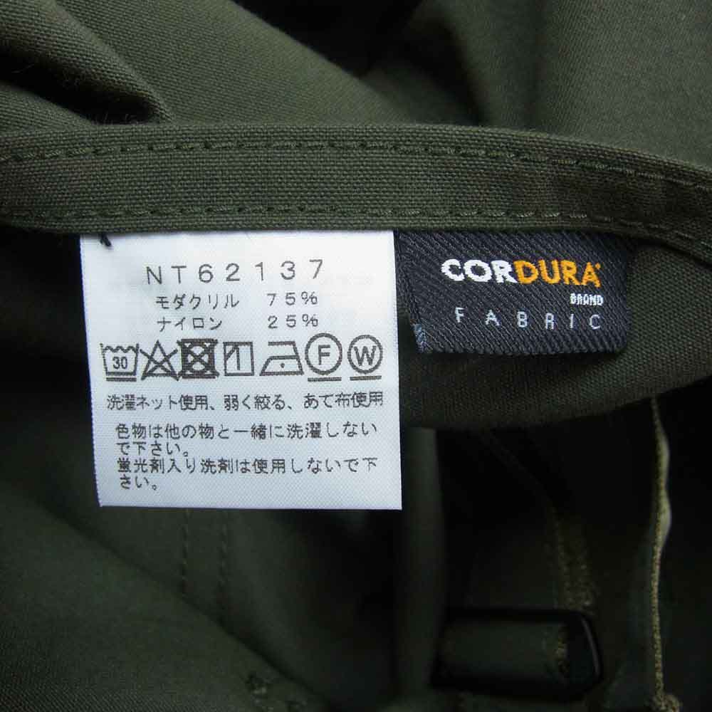 THE NORTH FACE ノースフェイス NT62137 FIREFLY APRON ファイヤーフライエプロン カーキ系 F【美品】【中古】