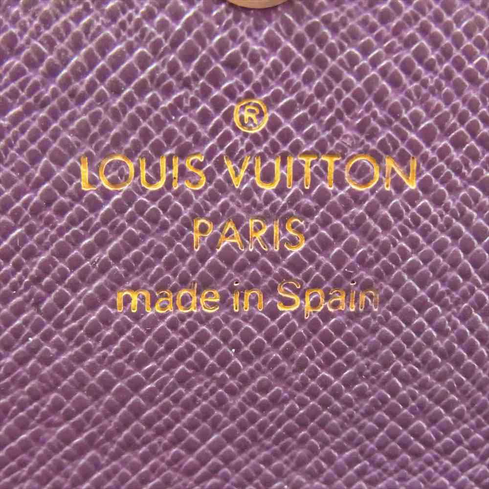 LOUIS VUITTON ルイ・ヴィトン M63389 エピ ポルトトレゾール インターナショナル 長財布  イエロー系【中古】