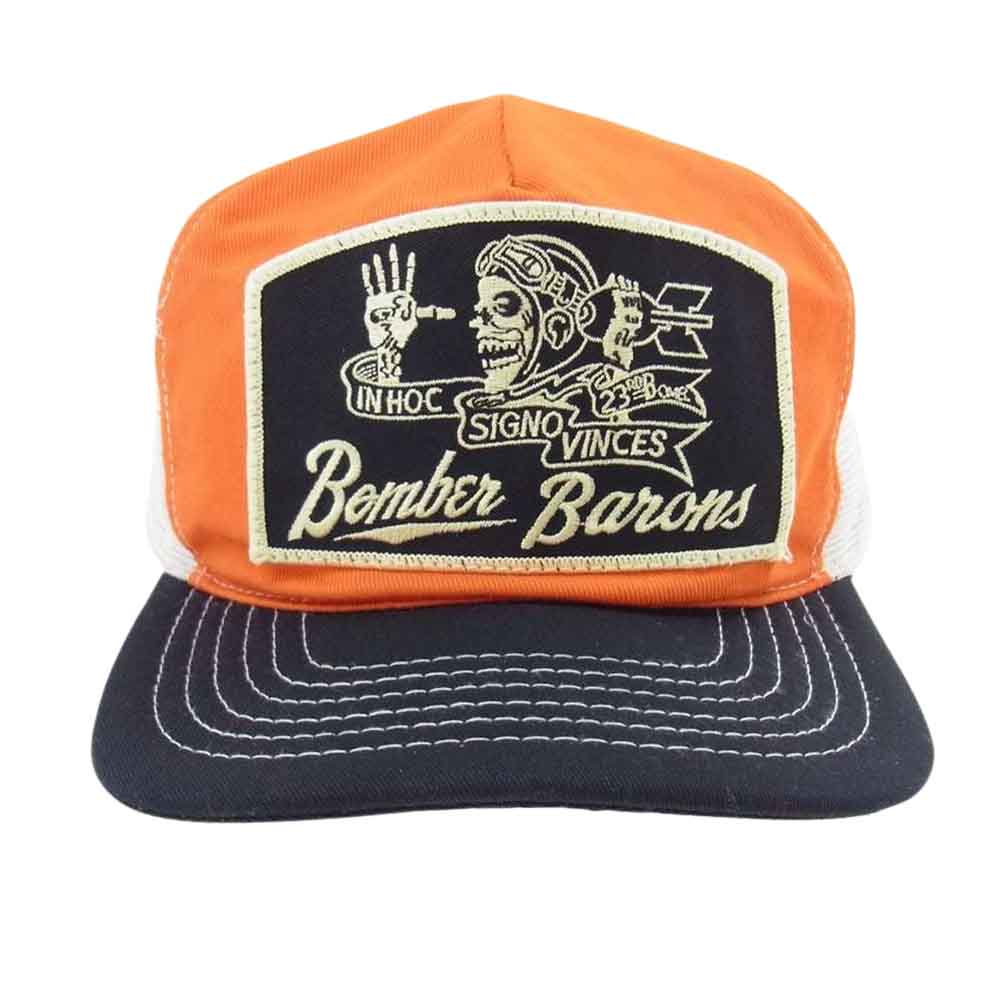 Buzz Rickson's バズリクソンズ ボンバーバロンズ アメリカ空軍第23爆撃飛行隊 USA製 ブラック系【中古】
