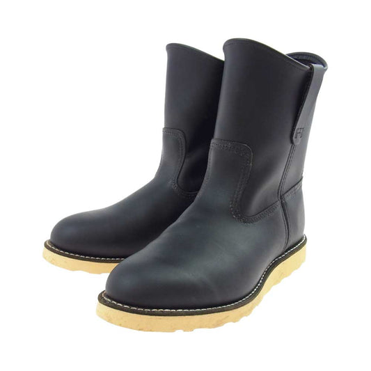 RED WING レッドウィング 8169 Pecos Boots ペコスブーツ ブラック系 28cm【中古】