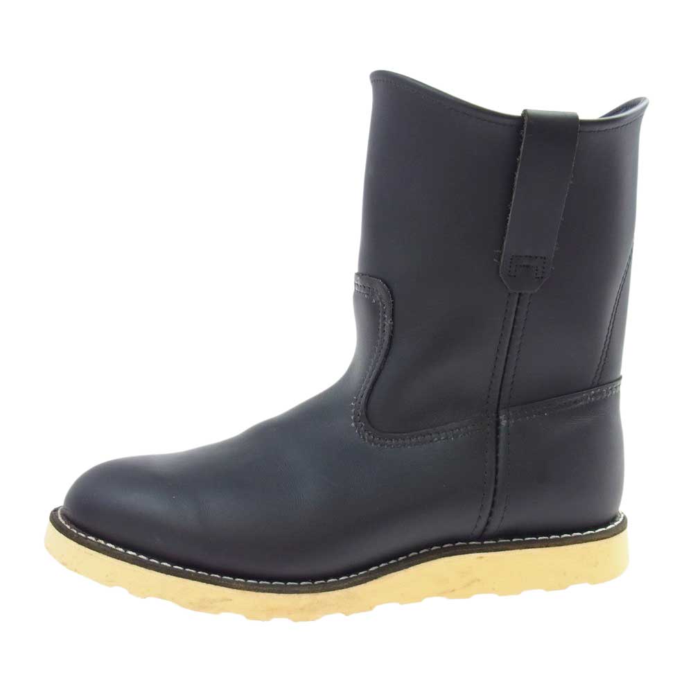 RED WING レッドウィング 8169 Pecos Boots ペコスブーツ ブラック系 28cm【中古】