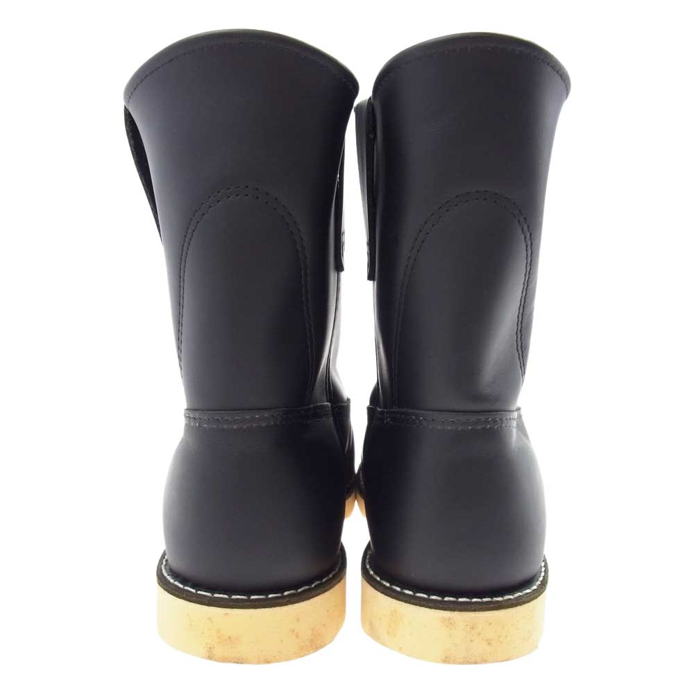 RED WING レッドウィング 8169 Pecos Boots ペコスブーツ ブラック系 28cm【中古】