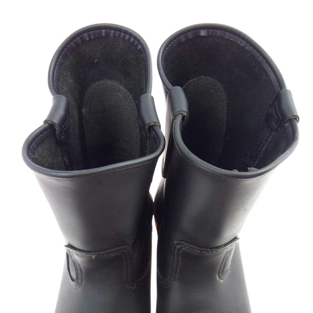 RED WING レッドウィング 8169 Pecos Boots ペコスブーツ ブラック系 28cm【中古】