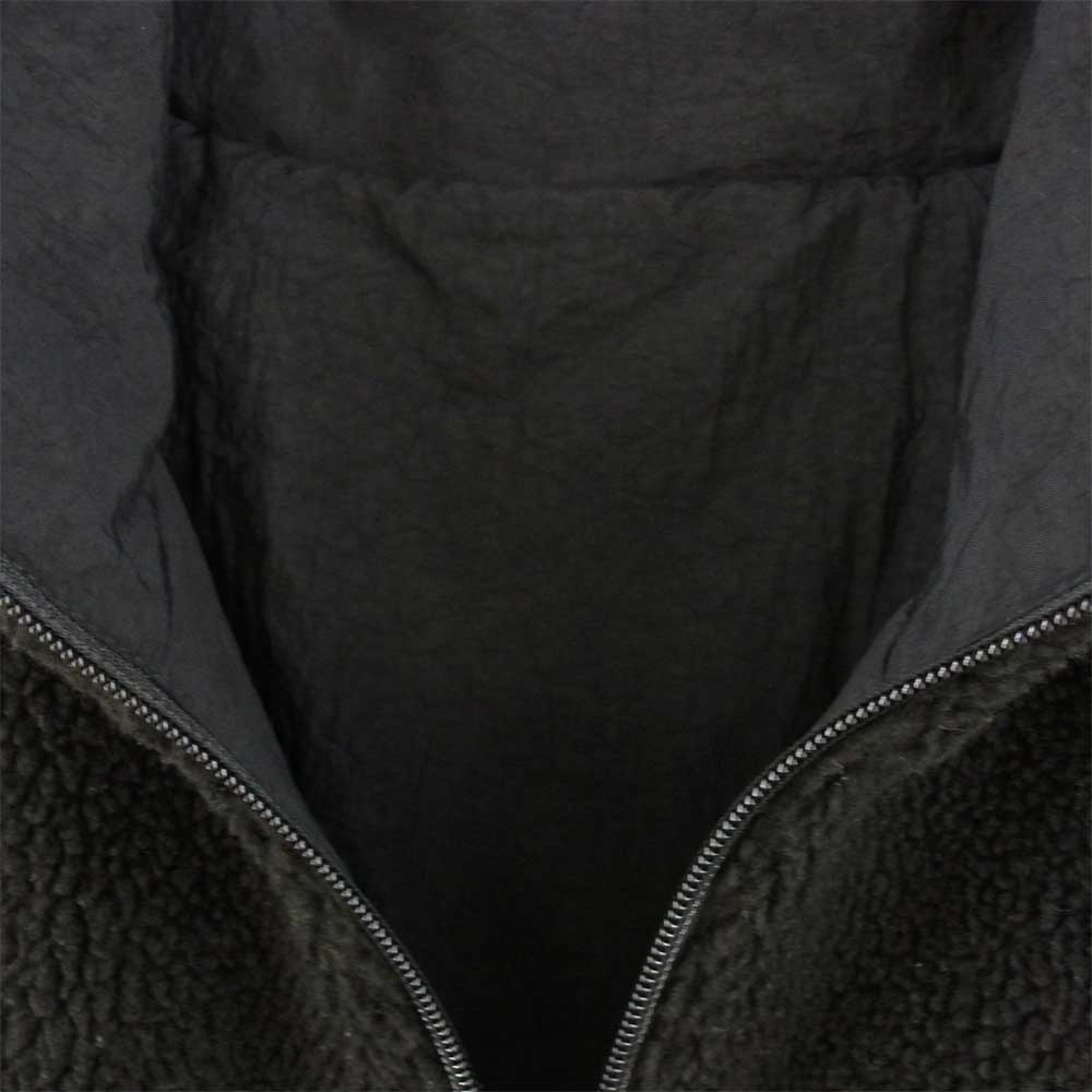 NIKE ナイキ BQ6546-017 BIG SWOOSH BOA JACKET フリースジャケット リバーシブル ブラック系 L【中古】