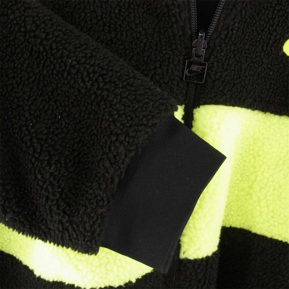 NIKE ナイキ BQ6546-017 BIG SWOOSH BOA JACKET フリースジャケット リバーシブル ブラック系 L【中古】