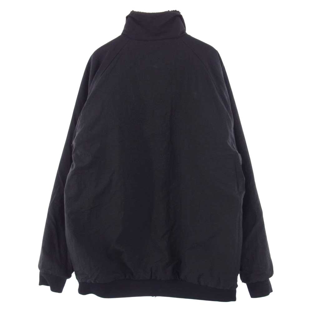 NIKE ナイキ BQ6546-017 BIG SWOOSH BOA JACKET フリースジャケット リバーシブル ブラック系 L【中古】
