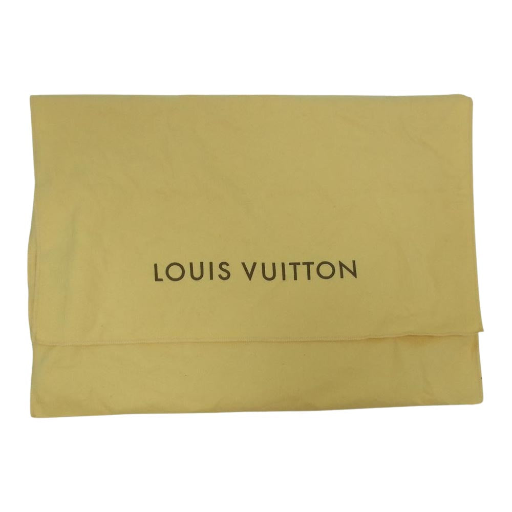 LOUIS VUITTON ルイ・ヴィトン M47270 モノグラム ドーヴィル ハンド バック カデナ付 ブラウン系【中古】