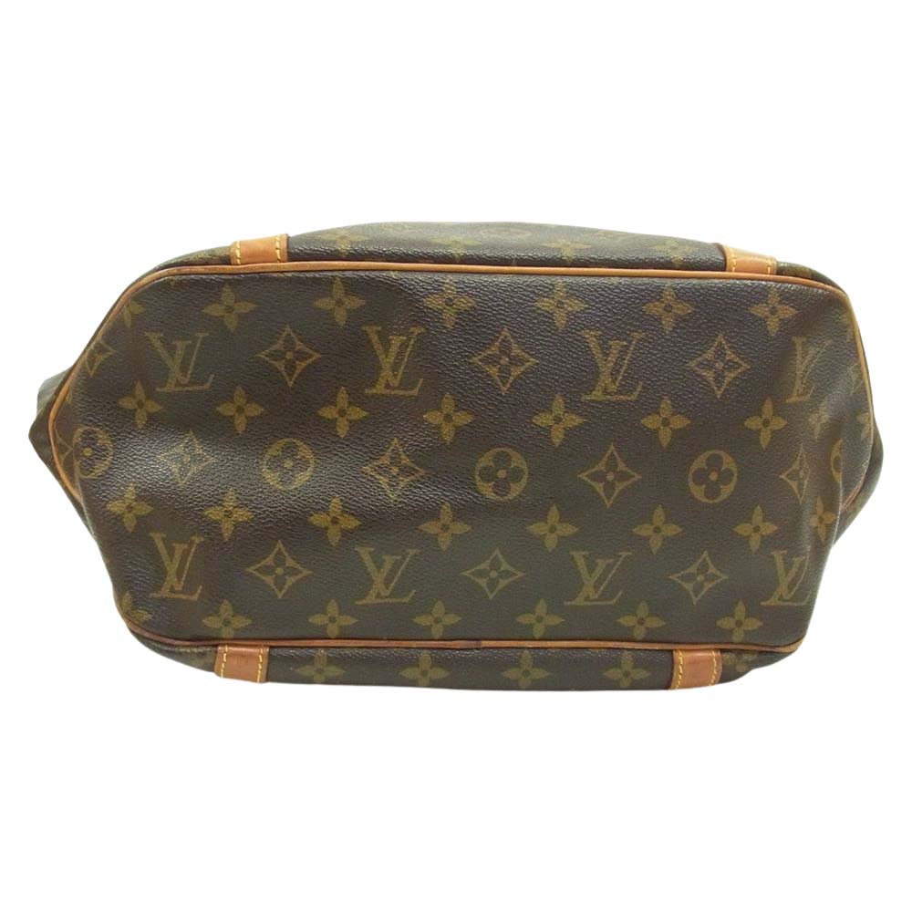 LOUIS VUITTON ルイ・ヴィトン M51108 モノグラム サックショッピング ハンド バック ショルダー バック  ブラウン系【中古】