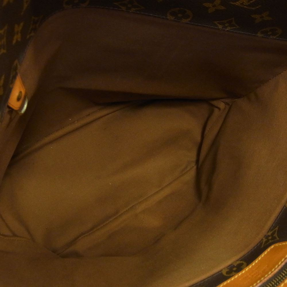 LOUIS VUITTON ルイ・ヴィトン M51108 モノグラム サックショッピング ハンド バック ショルダー バック  ブラウン系【中古】