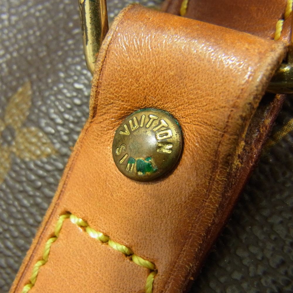 LOUIS VUITTON ルイ・ヴィトン M51108 モノグラム サックショッピング ハンド バック ショルダー バック  ブラウン系【中古】