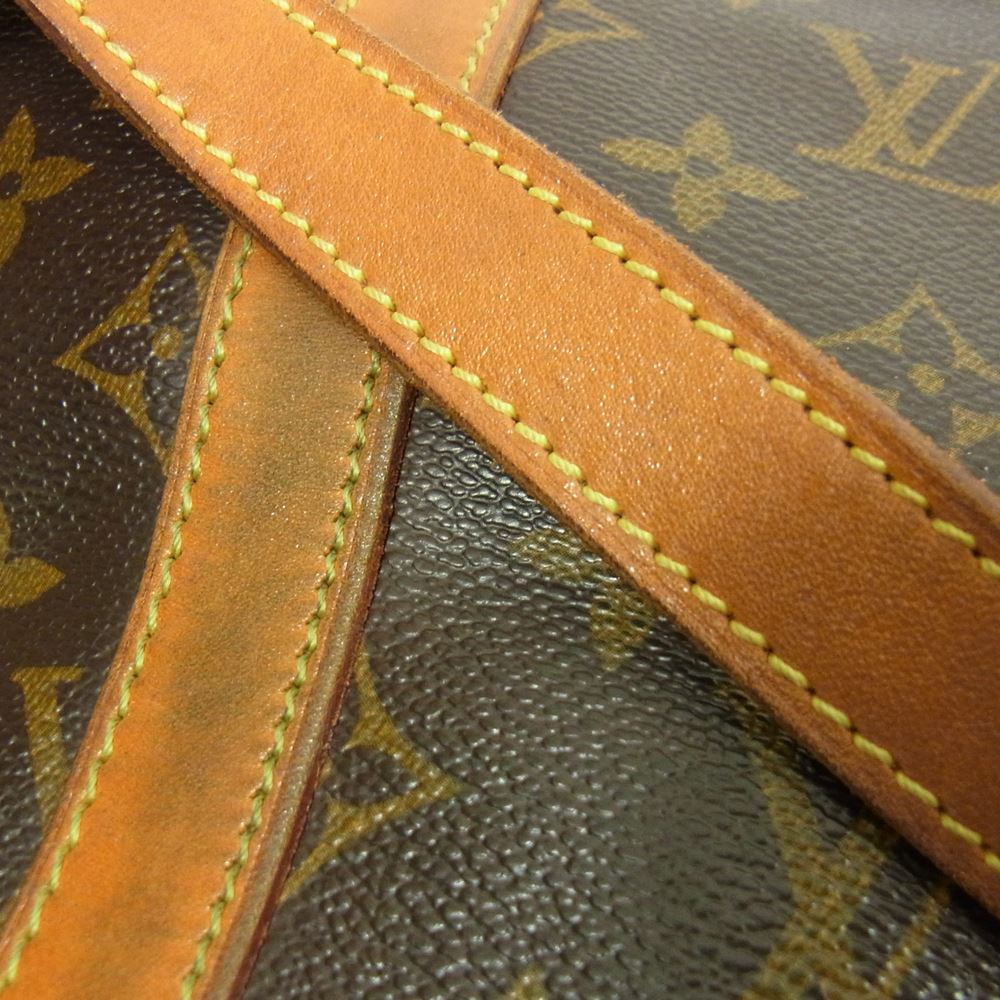 LOUIS VUITTON ルイ・ヴィトン M51108 モノグラム サックショッピング ハンド バック ショルダー バック  ブラウン系【中古】