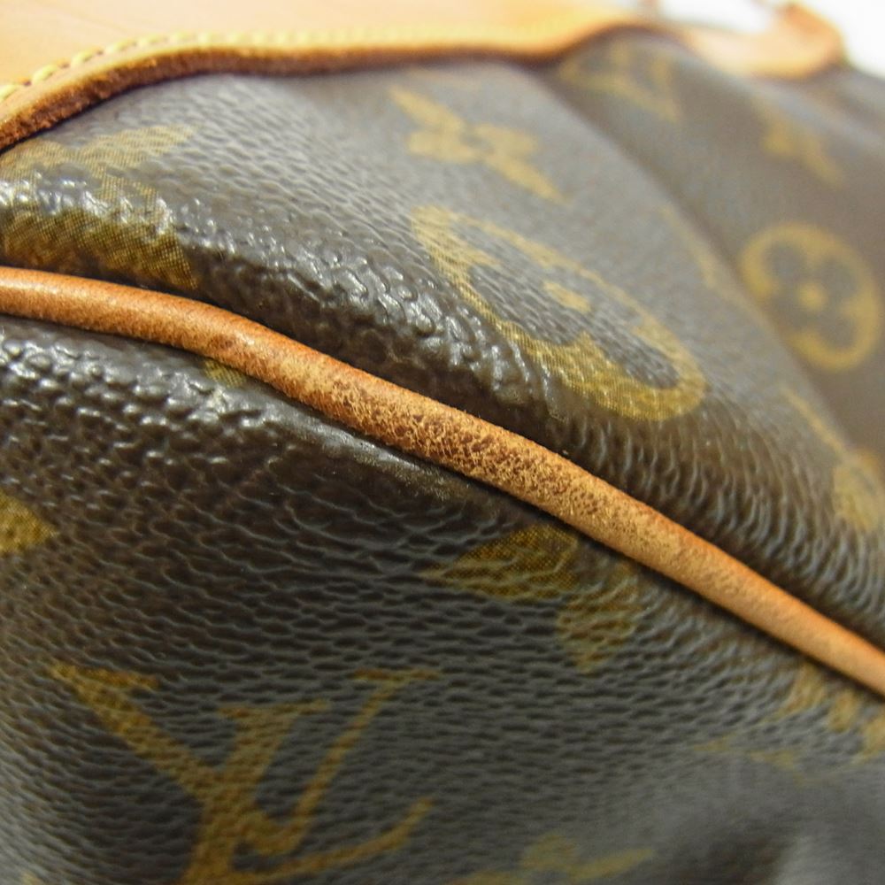 LOUIS VUITTON ルイ・ヴィトン M51108 モノグラム サックショッピング ハンド バック ショルダー バック  ブラウン系【中古】