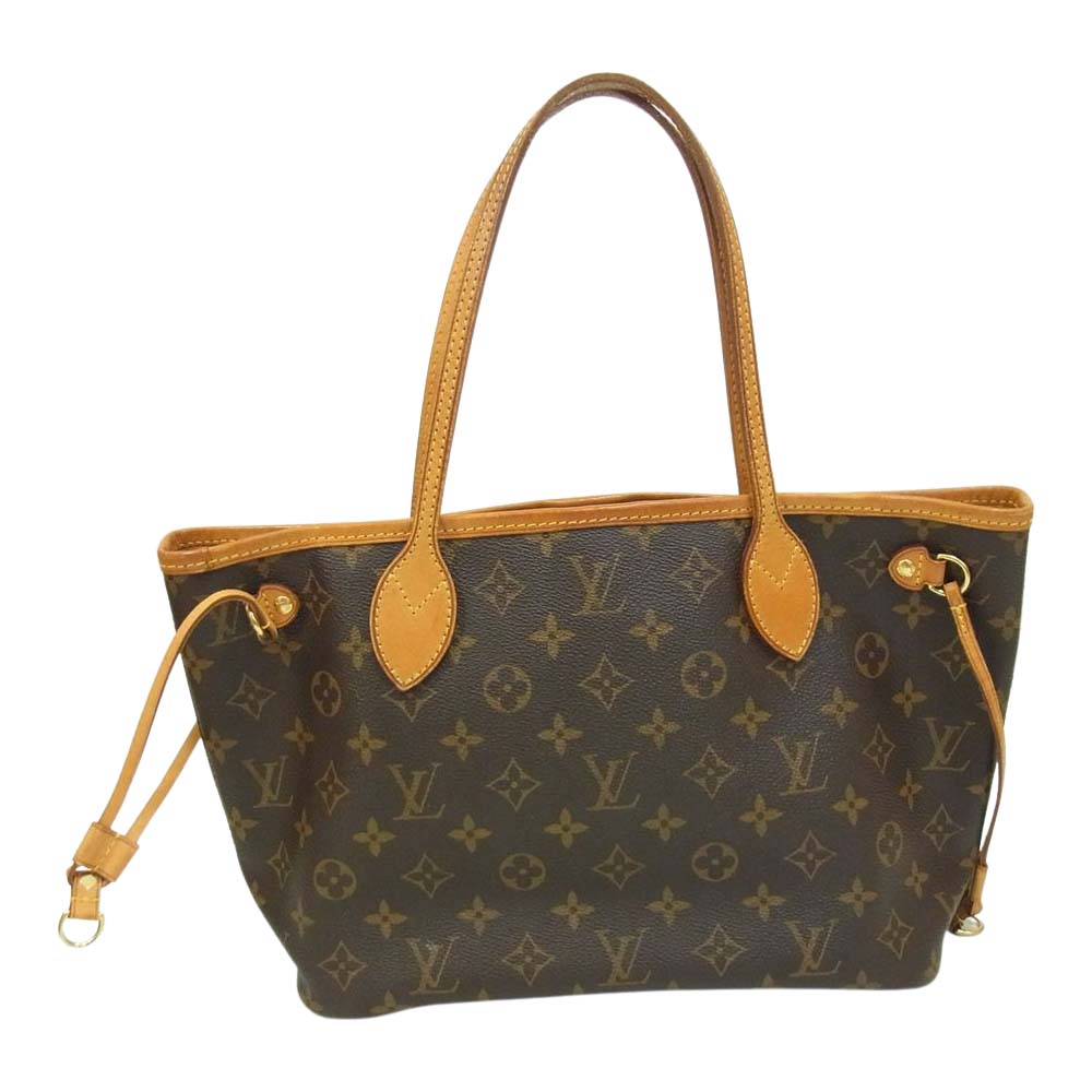 LOUIS VUITTON ルイ・ヴィトン M40155  モノグラム ネヴァーフル PM ショルダー バック ハンドバック  ブラウン系【中古】