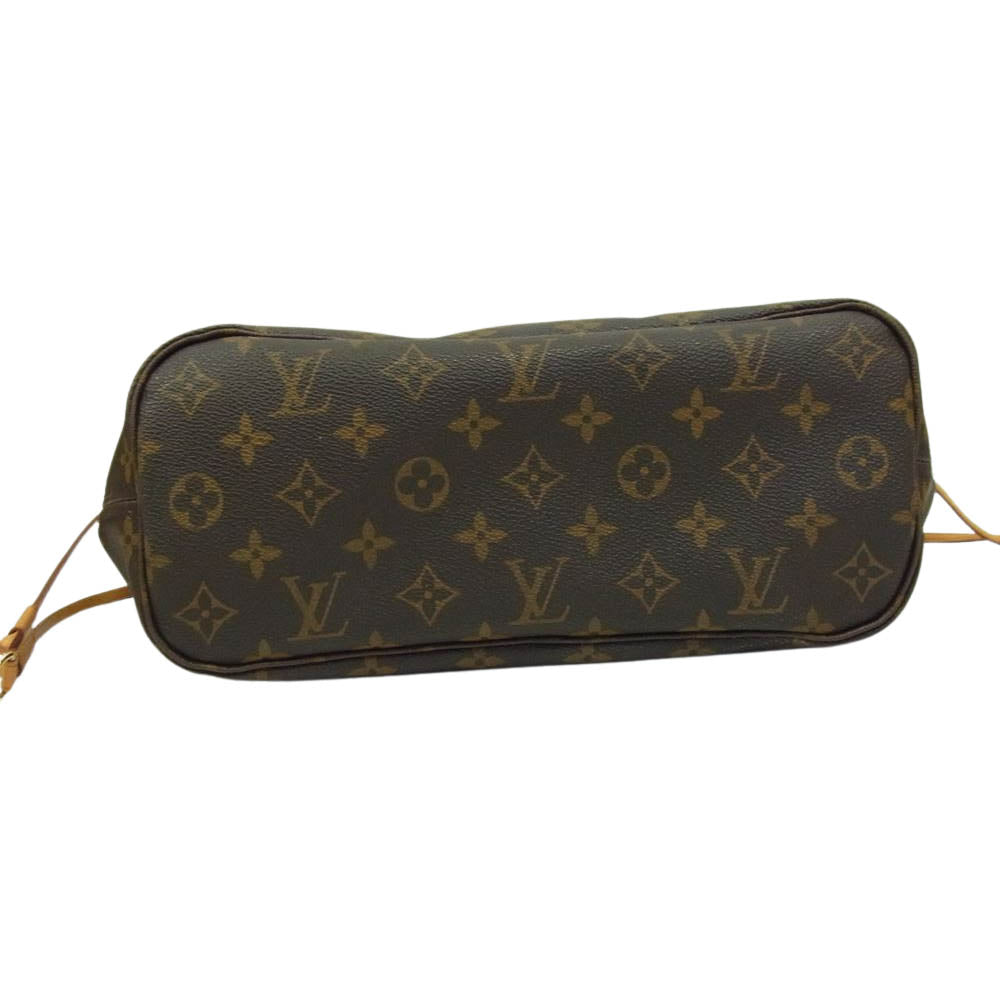 LOUIS VUITTON ルイ・ヴィトン M40155  モノグラム ネヴァーフル PM ショルダー バック ハンドバック  ブラウン系【中古】