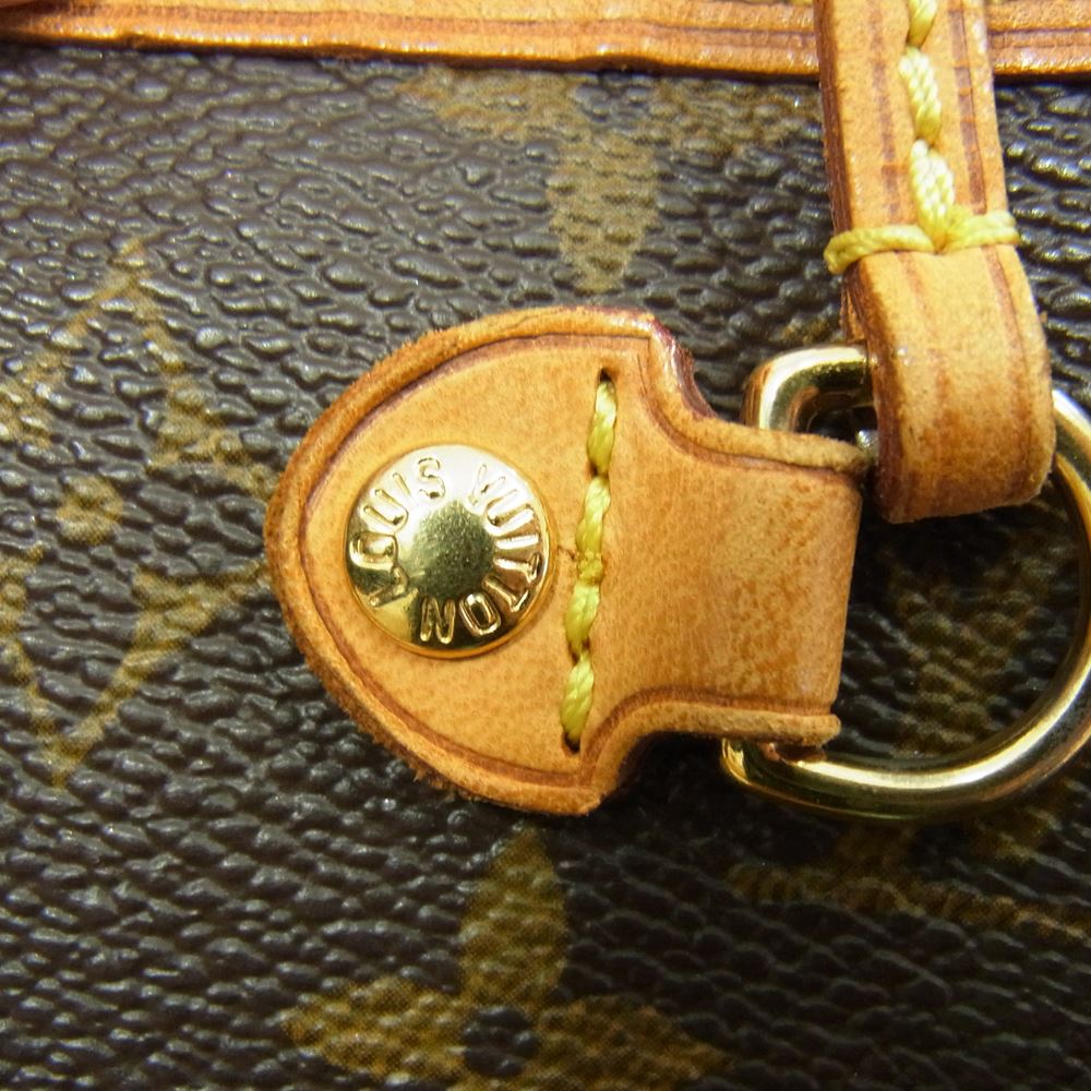 LOUIS VUITTON ルイ・ヴィトン M40155  モノグラム ネヴァーフル PM ショルダー バック ハンドバック  ブラウン系【中古】