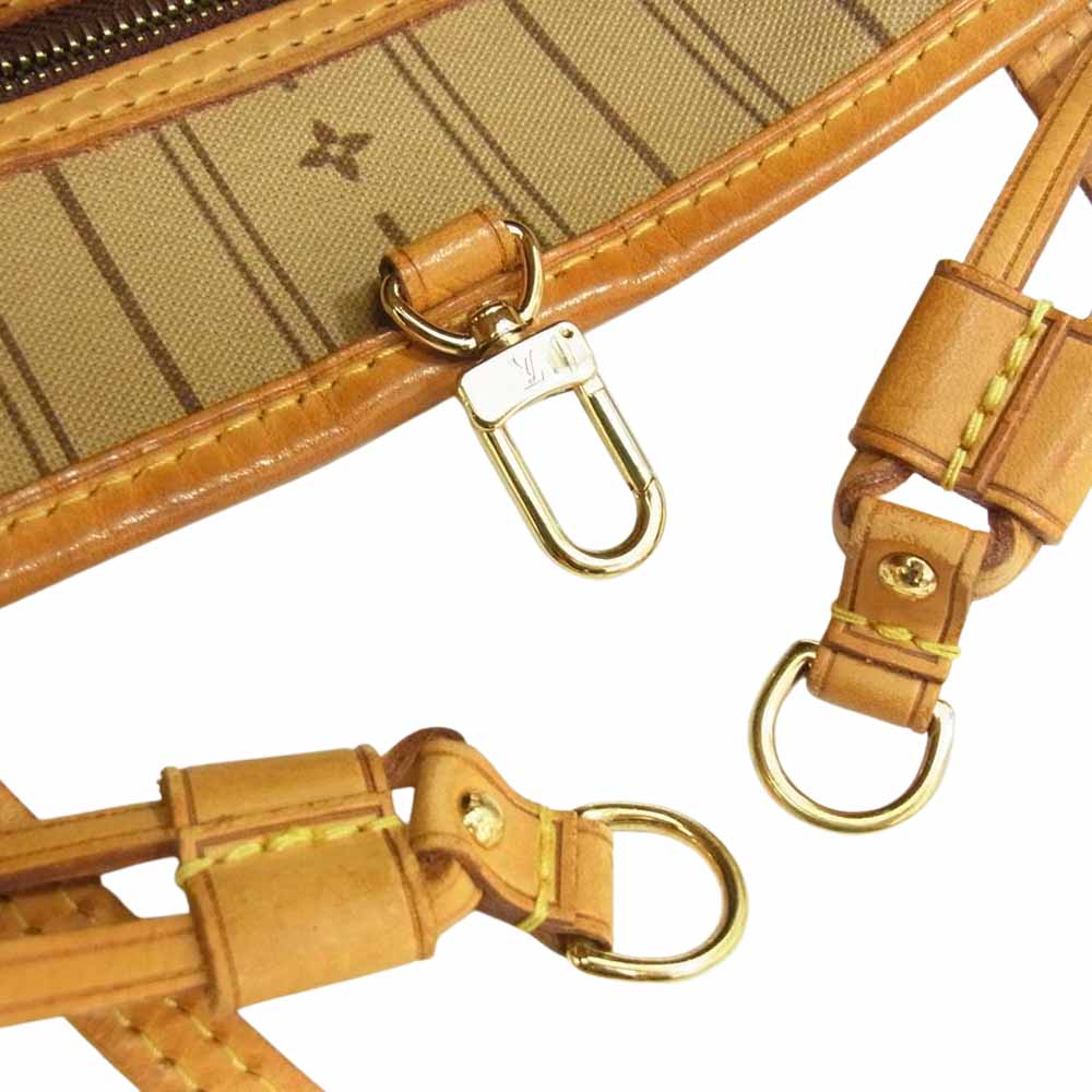 LOUIS VUITTON ルイ・ヴィトン M40155  モノグラム ネヴァーフル PM ショルダー バック ハンドバック  ブラウン系【中古】