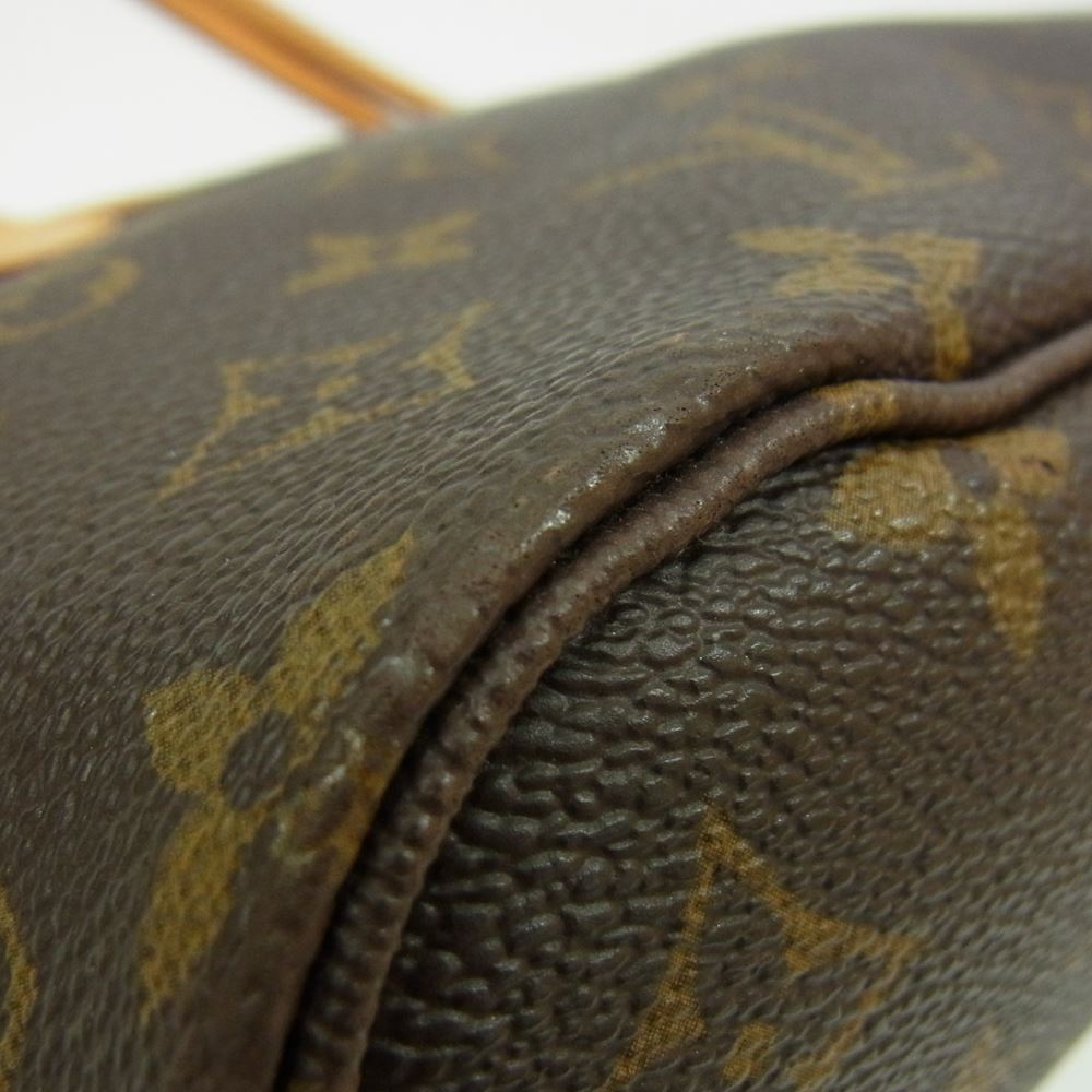 LOUIS VUITTON ルイ・ヴィトン M40155  モノグラム ネヴァーフル PM ショルダー バック ハンドバック  ブラウン系【中古】
