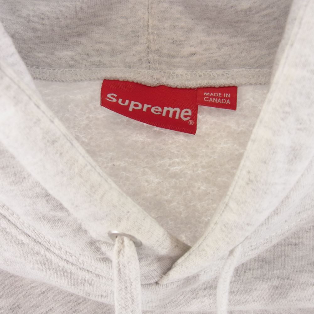 Supreme シュプリーム 20AW Peace Hooded Sweatshirt ピース フーデッド スウェットシャツ パーカー グレー系 L【中古】
