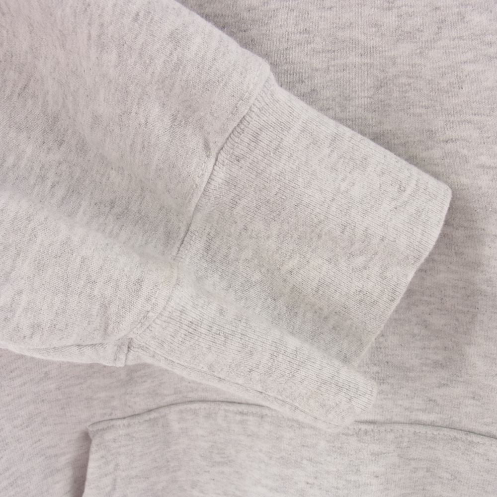 Supreme シュプリーム 20AW Peace Hooded Sweatshirt ピース フーデッド スウェットシャツ パーカー グレー系 L【中古】