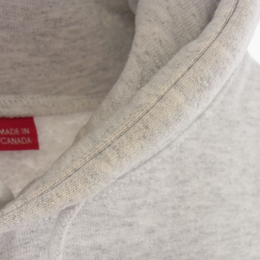 Supreme シュプリーム 20AW Peace Hooded Sweatshirt ピース フーデッド スウェットシャツ パーカー グレー系 L【中古】