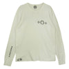 CHROME HEARTS クロムハーツ（原本無） CHプラス ホースシュー バックプリント FUCK YOU サーマル カットソー 長袖Tシャツ ホワイト系 L【中古】