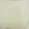 CHROME HEARTS クロムハーツ（原本無） CH L/S /1 ヴァインダガー バックプリント 袖ロゴ 長袖Tシャツ ホワイト系 L【中古】