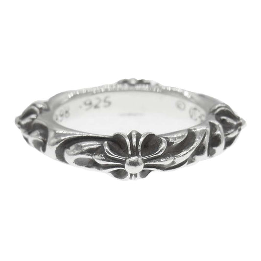CHROME HEARTS クロムハーツ（原本有） SBT BAND SBTバンド リング シルバー系 16号【中古】