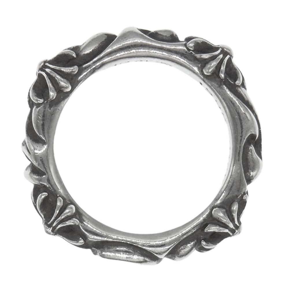 CHROME HEARTS クロムハーツ（原本有） SBT BAND SBTバンド リング シルバー系 16号【中古】