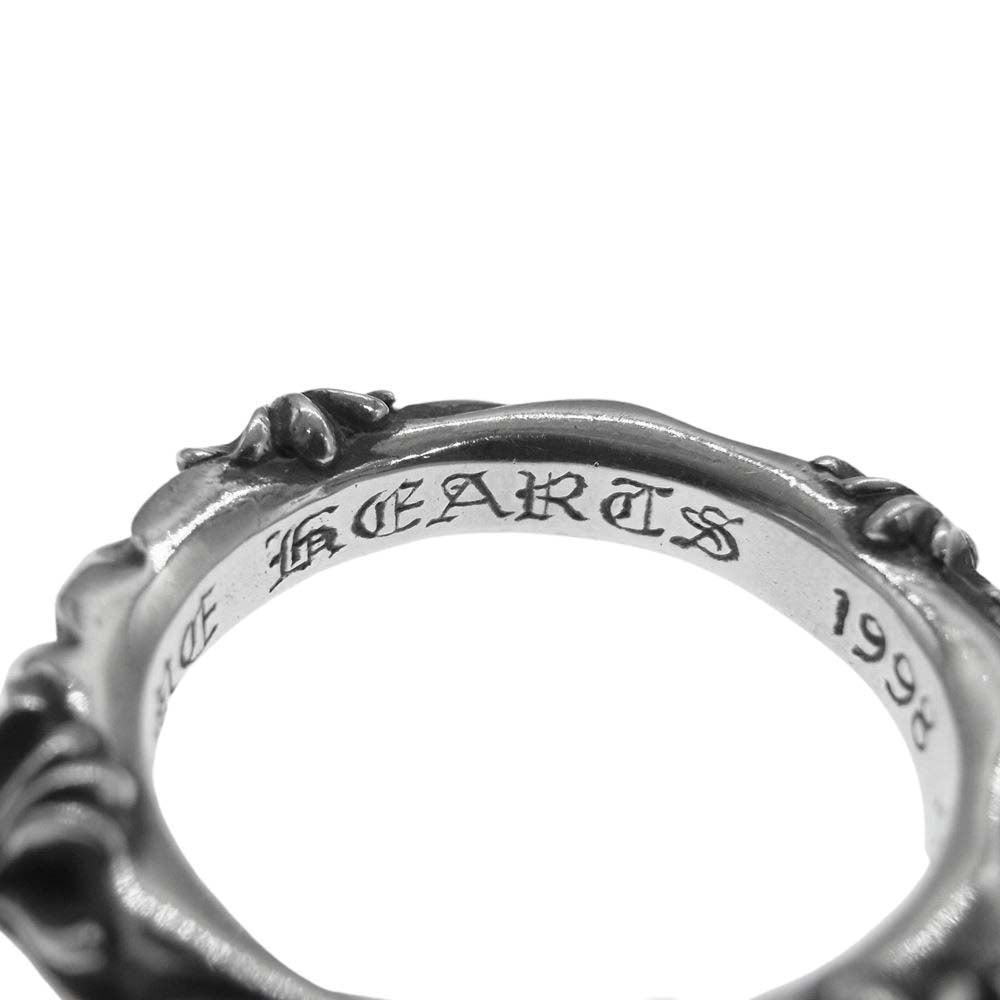 CHROME HEARTS クロムハーツ（原本有） SBT BAND SBTバンド リング シルバー系 16号【中古】