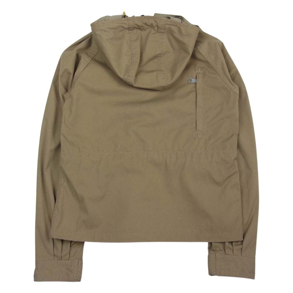 THE NORTH FACE ノースフェイス NP2751N PURPLE LABEL パープルレーベル APEX FLASHDRY Zip Up Parka エーペックス フラッシュドライ ジップアップ マウンテン パーカー ジャケット ベージュ系 S【中古】