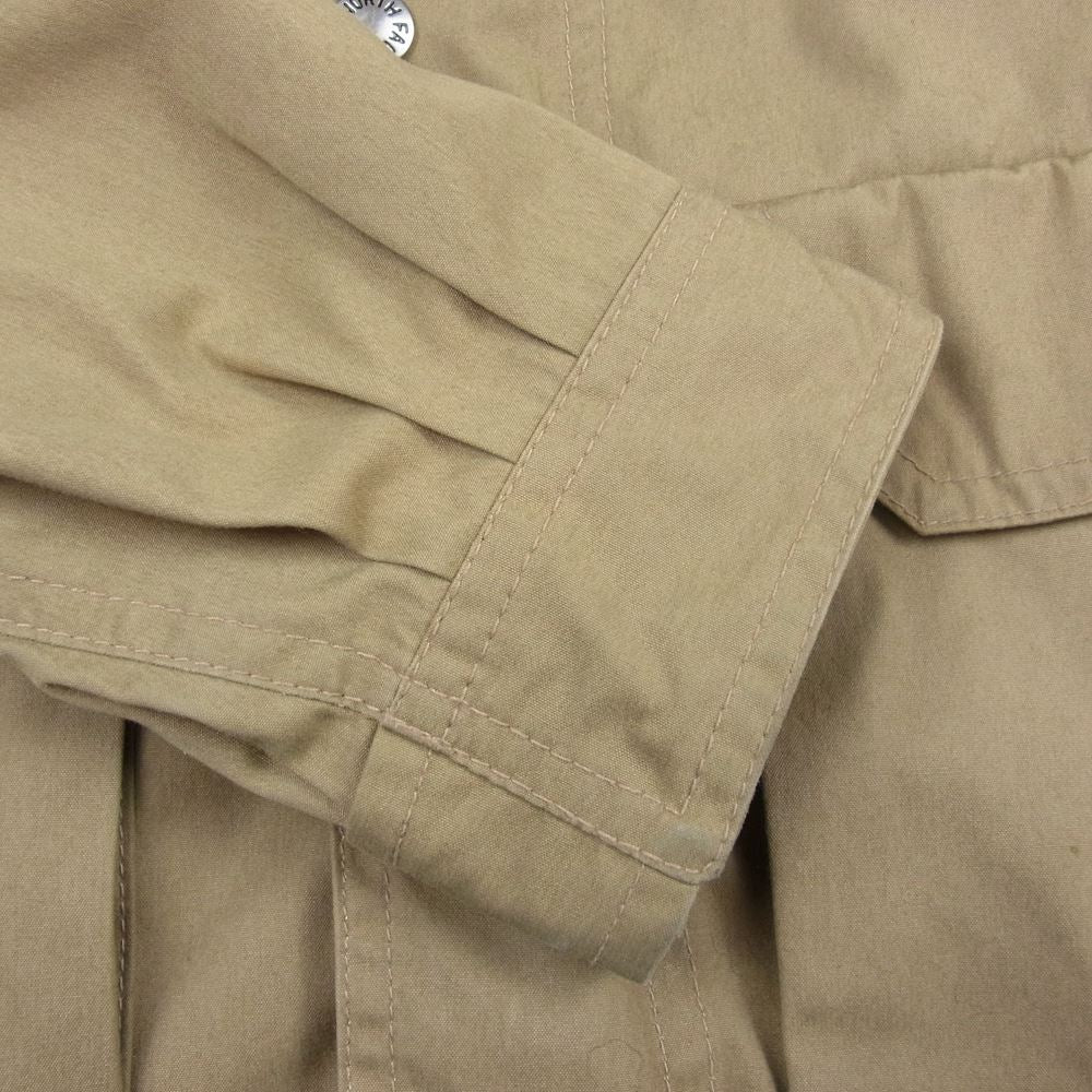 THE NORTH FACE ノースフェイス NP2751N PURPLE LABEL パープルレーベル APEX FLASHDRY Zip Up Parka エーペックス フラッシュドライ ジップアップ マウンテン パーカー ジャケット ベージュ系 S【中古】