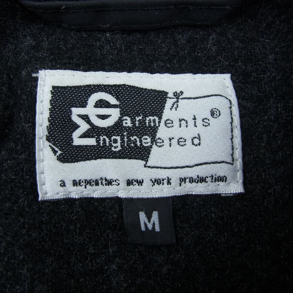 Engineered Garments エンジニアードガーメンツ ナイロン 裏地ウール マウンテン パーカ フード ジャケット ブラック系 M【中古】