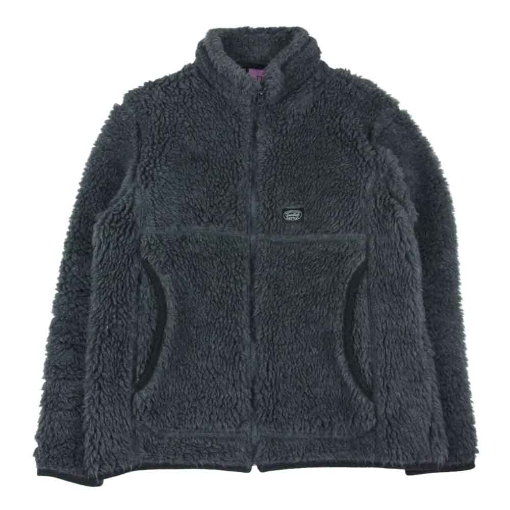 snowpeak スノーピーク JK-19AU116 Wool Fleece Jacket ウール フリース ジャケット グレー系 S【中古】