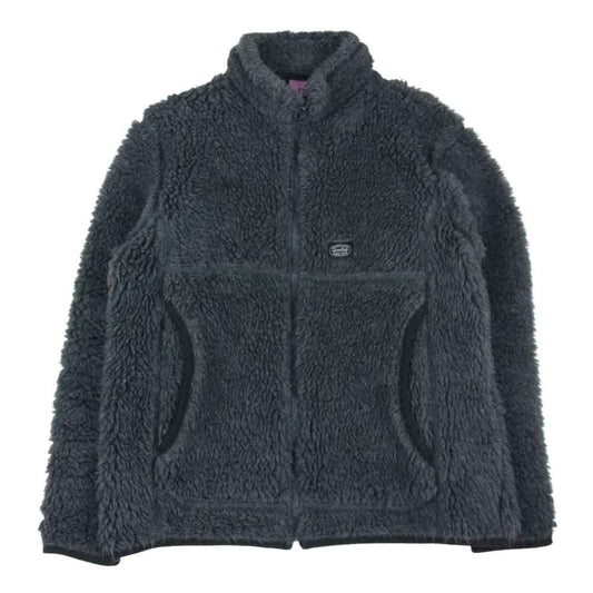snowpeak スノーピーク JK-19AU116 Wool Fleece Jacket ウール フリース ジャケット グレー系 S【中古】