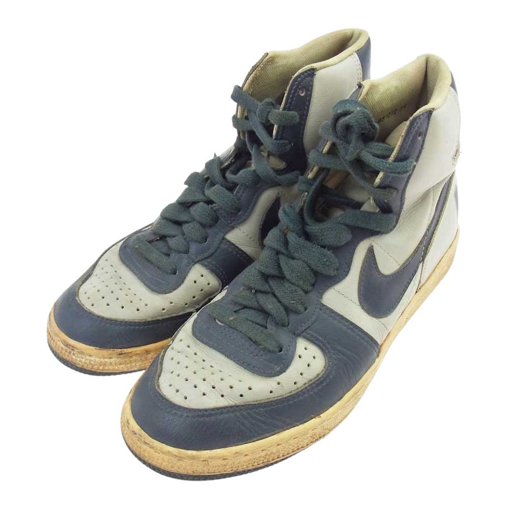 NIKE ナイキ 80s KOREA製 TERMINATOR HIGH Georgetown ターミネーターハイ ジョージタウン オリジナル グレー系 9.5【中古】