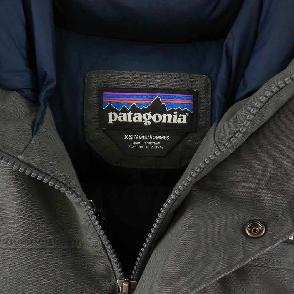 patagonia パタゴニア 19AW 26810FA19 Maple Grove Down Parka メープル グローブ ダウン パーカ ジャケット カーキ系 XS【中古】
