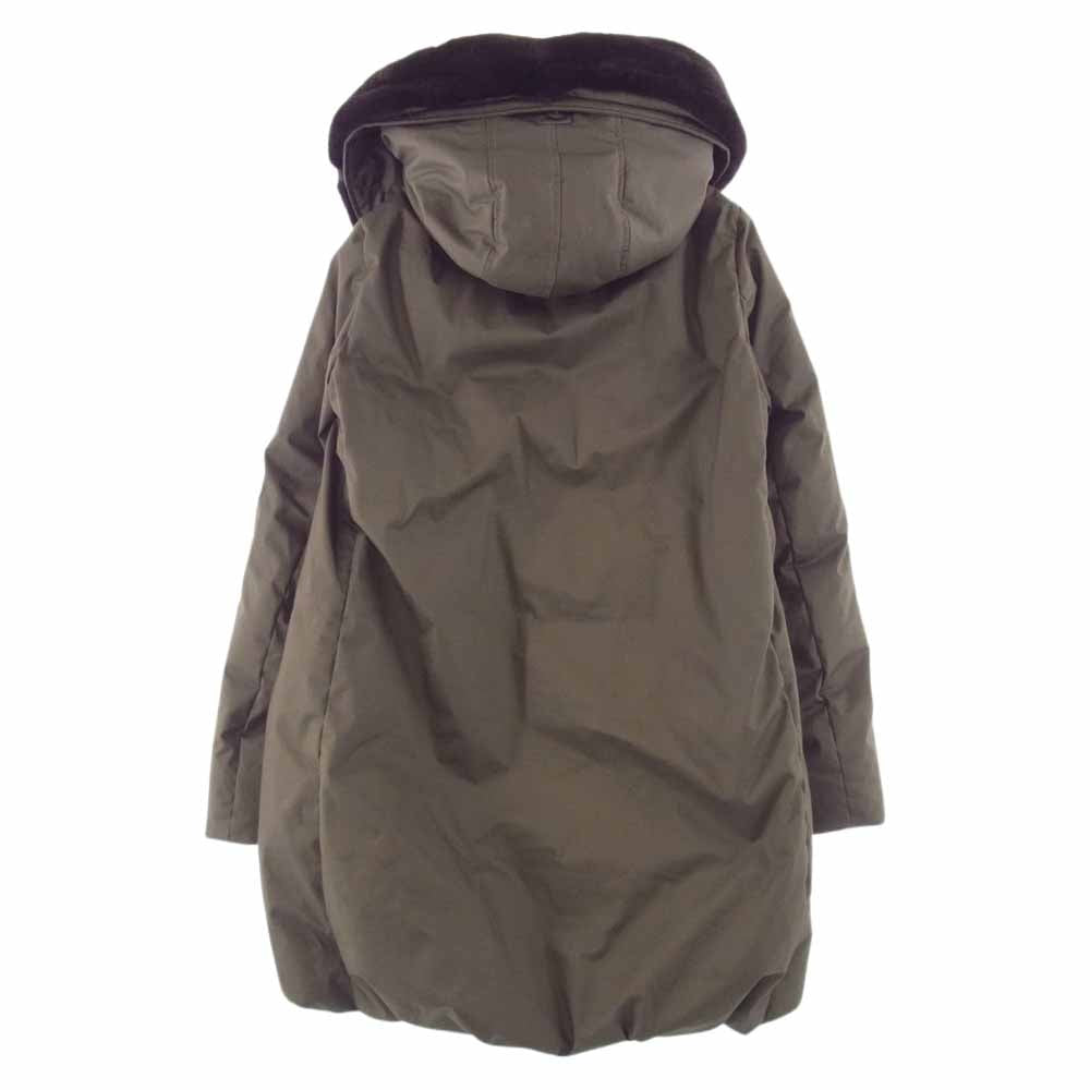 WOOLRICH ウールリッチ WWCPS2644D COCOON PARKA コクーン パーカ ダウン ジャケット オリーブ系 M【中古】