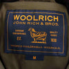 WOOLRICH ウールリッチ WWCPS2644D COCOON PARKA コクーン パーカ ダウン ジャケット オリーブ系 M【中古】