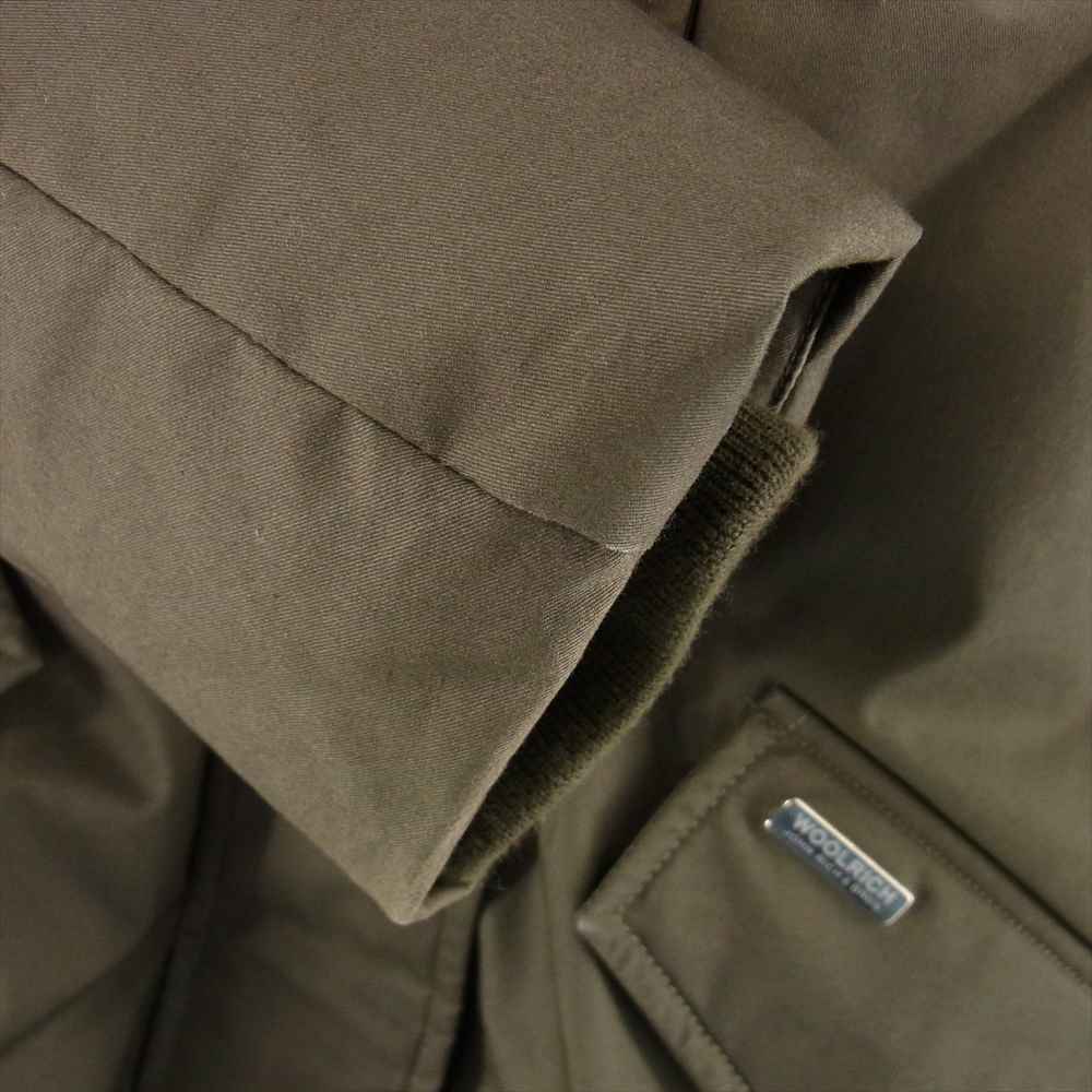 WOOLRICH ウールリッチ WWCPS2644D COCOON PARKA コクーン パーカ ダウン ジャケット オリーブ系 M【中古】