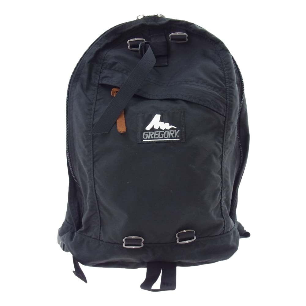 GREGORY グレゴリー 旧タグ CLASSIC DAY PACK クラシック デイパック リュック ブラック系【中古】