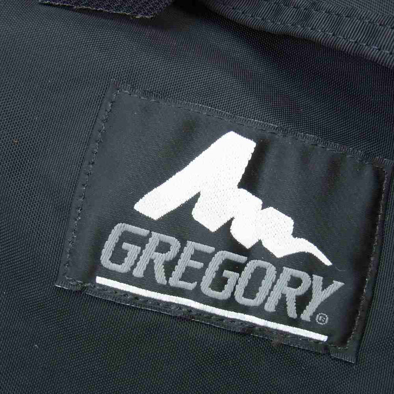 GREGORY グレゴリー 旧タグ CLASSIC DAY PACK クラシック デイパック リュック ブラック系【中古】