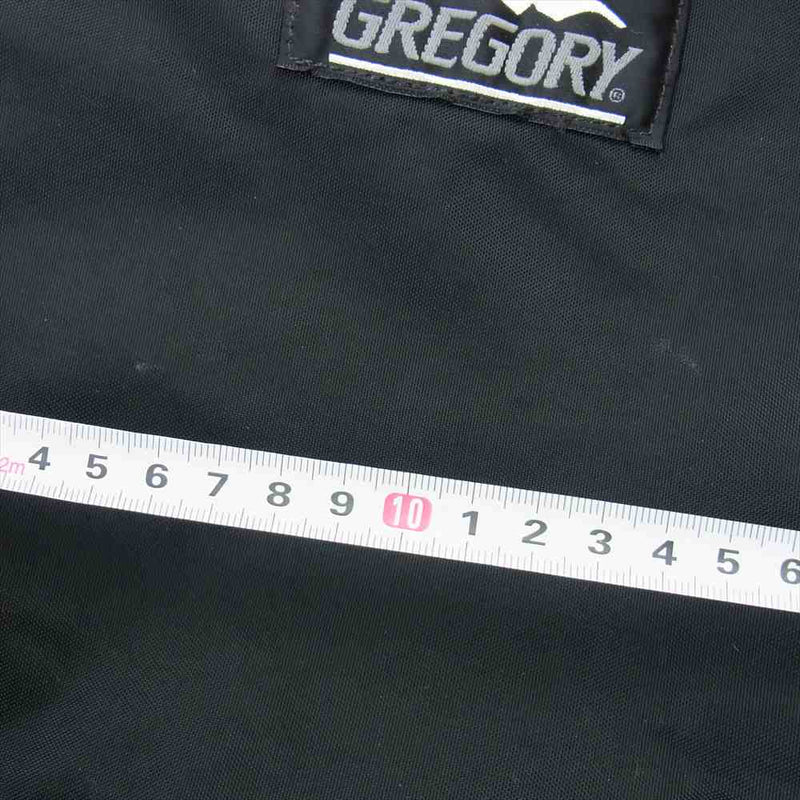 GREGORY グレゴリー 旧タグ CLASSIC DAY PACK クラシック デイパック リュック ブラック系【中古】