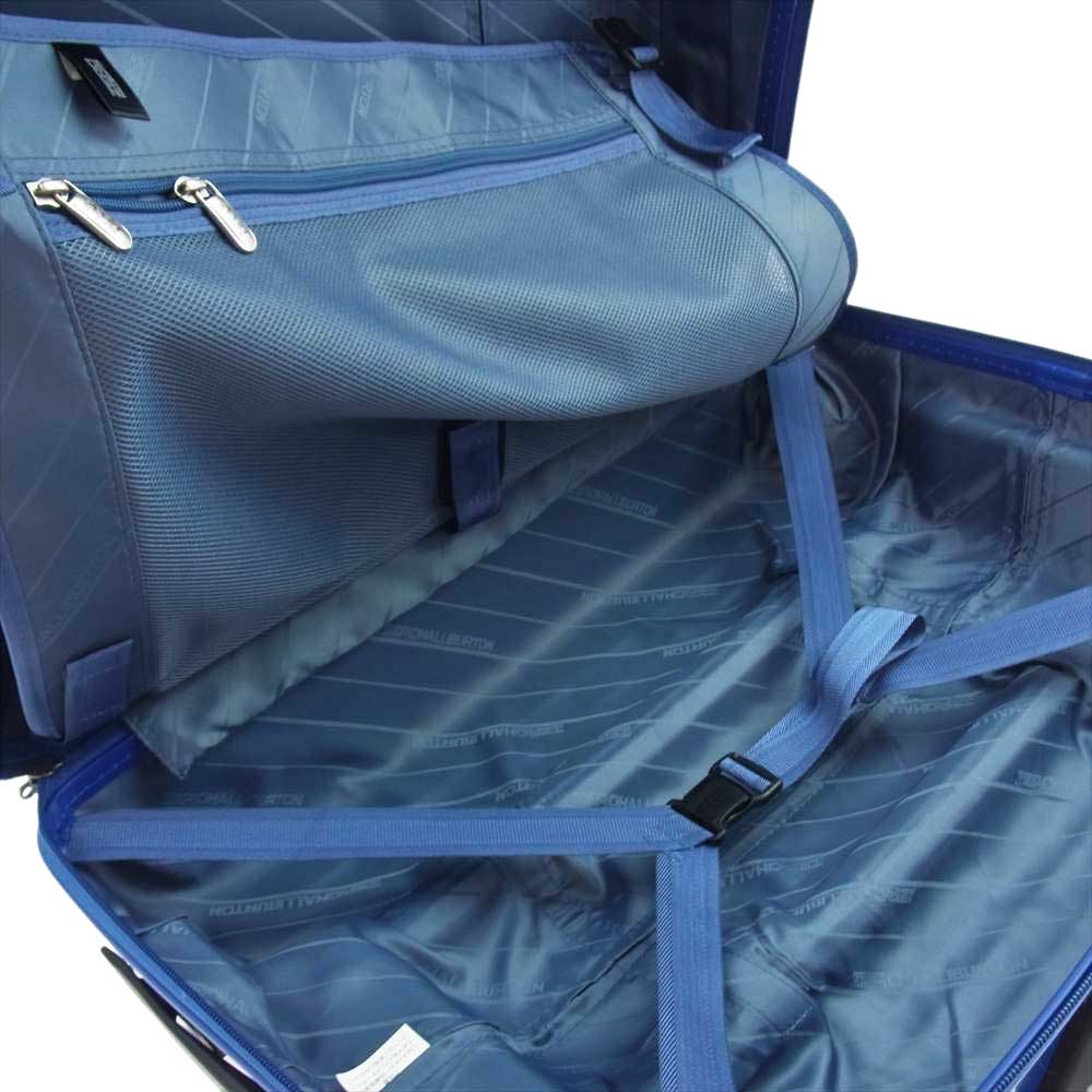 ZERO HALLIBURTON ゼロハリバートン 80571 訳有 Zero Air 31L ブルー 4輪 スーツケース ブルー 機内持ち込み可 ブルー系【中古】