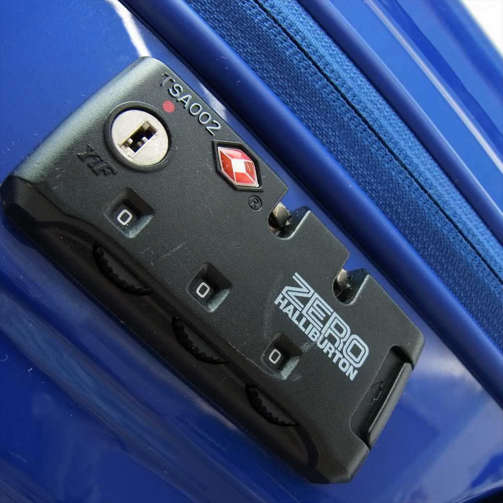ZERO HALLIBURTON ゼロハリバートン 80571 訳有 Zero Air 31L ブルー 4輪 スーツケース ブルー 機内持ち込み可 ブルー系【中古】