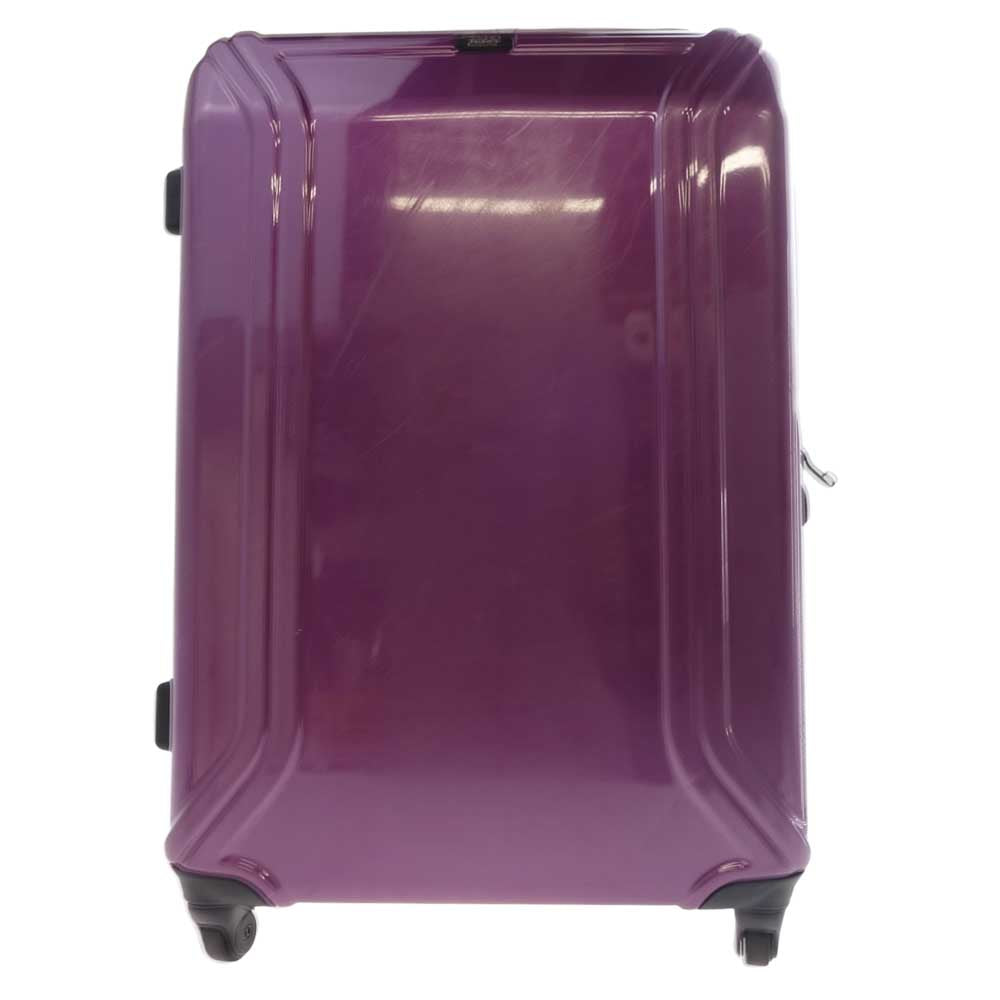 ZERO HALLIBURTON ゼロハリバートン 80134 4輪ハードトロリー スーツケース パープル 83L パープル系【中古】