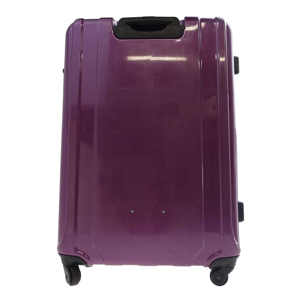 ZERO HALLIBURTON ゼロハリバートン 80134 4輪ハードトロリー スーツケース パープル 83L パープル系【中古】