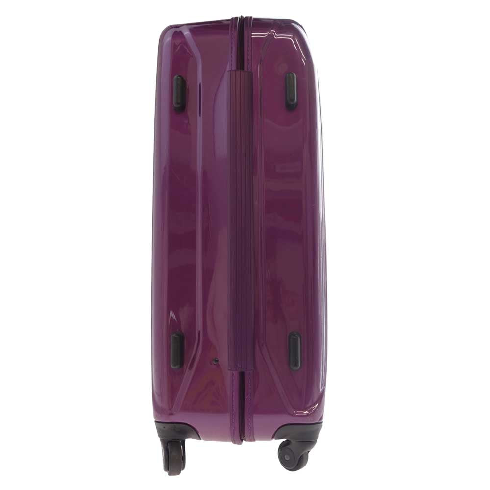 ZERO HALLIBURTON ゼロハリバートン 80134 4輪ハードトロリー スーツケース パープル 83L パープル系【中古】