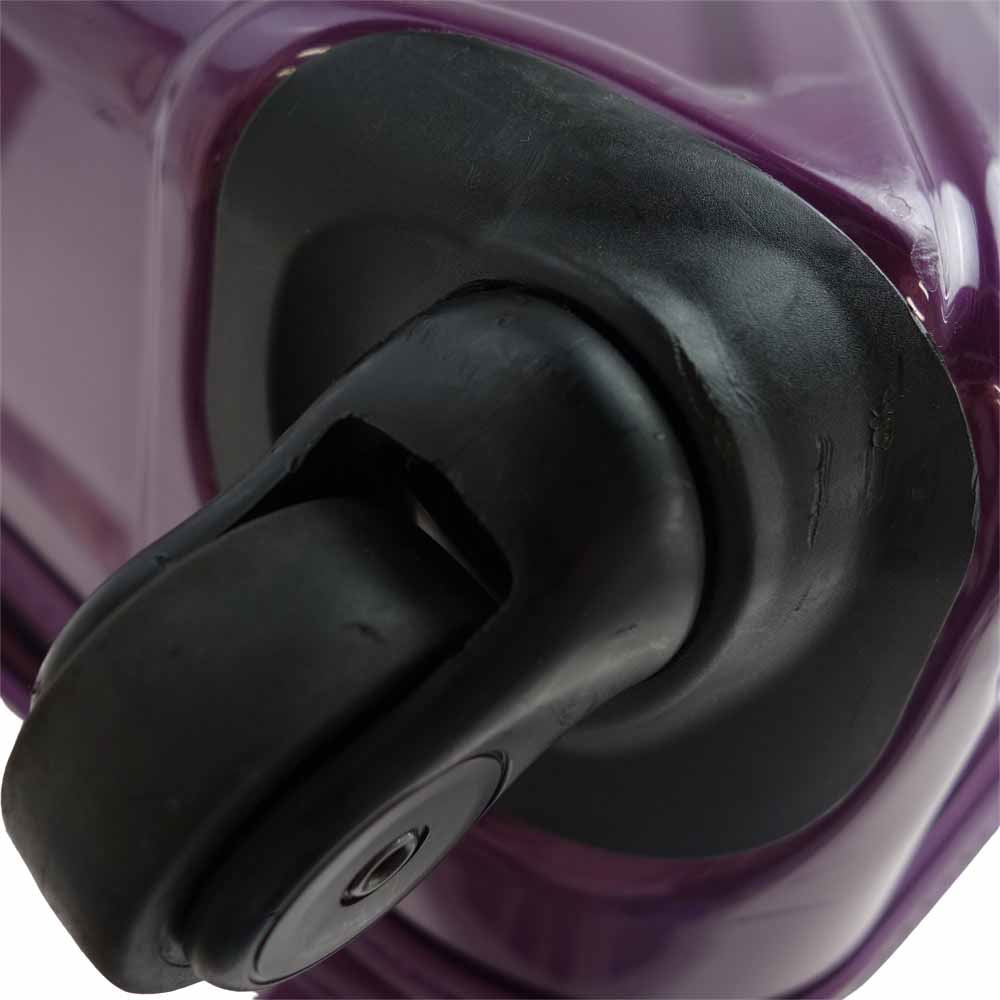 ZERO HALLIBURTON ゼロハリバートン 80134 4輪ハードトロリー スーツケース パープル 83L パープル系【中古】
