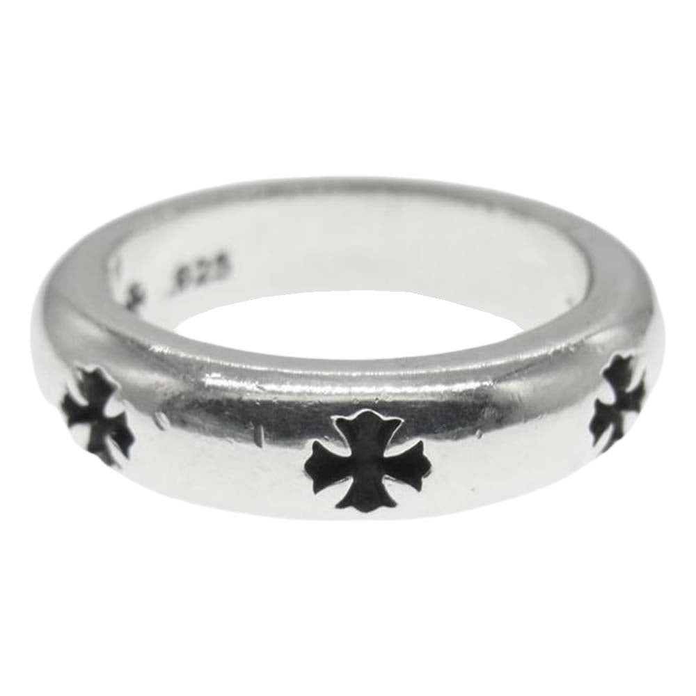 CHROME HEARTS クロムハーツ（原本無） NEGATIVE CH PLUS ネガティブ CHプラス リング シルバー系 12号【中古】