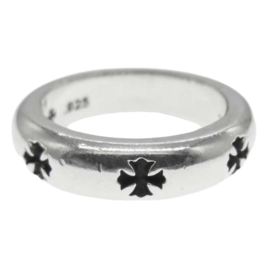 CHROME HEARTS クロムハーツ（原本無） NEGATIVE CH PLUS ネガティブ CHプラス リング シルバー系 12号【中古】